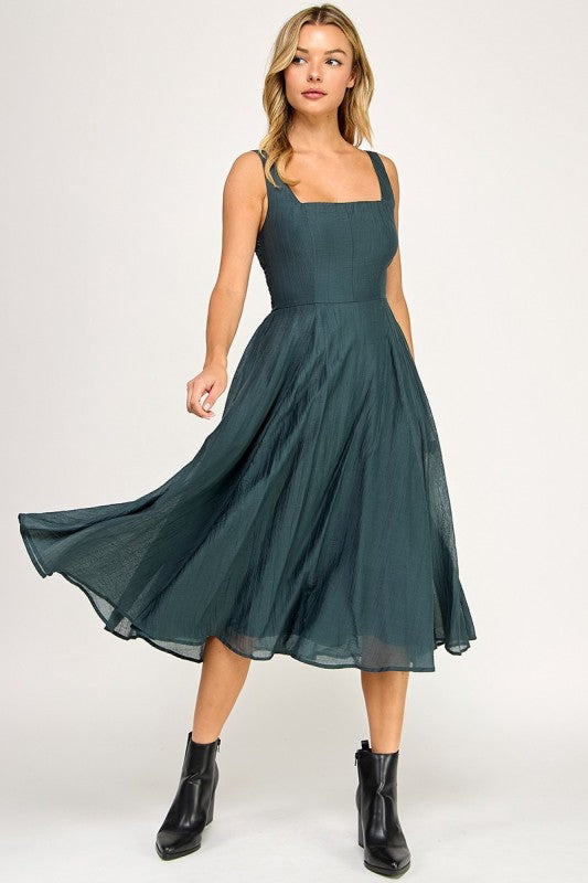 Favorite Flowy Midi Dress