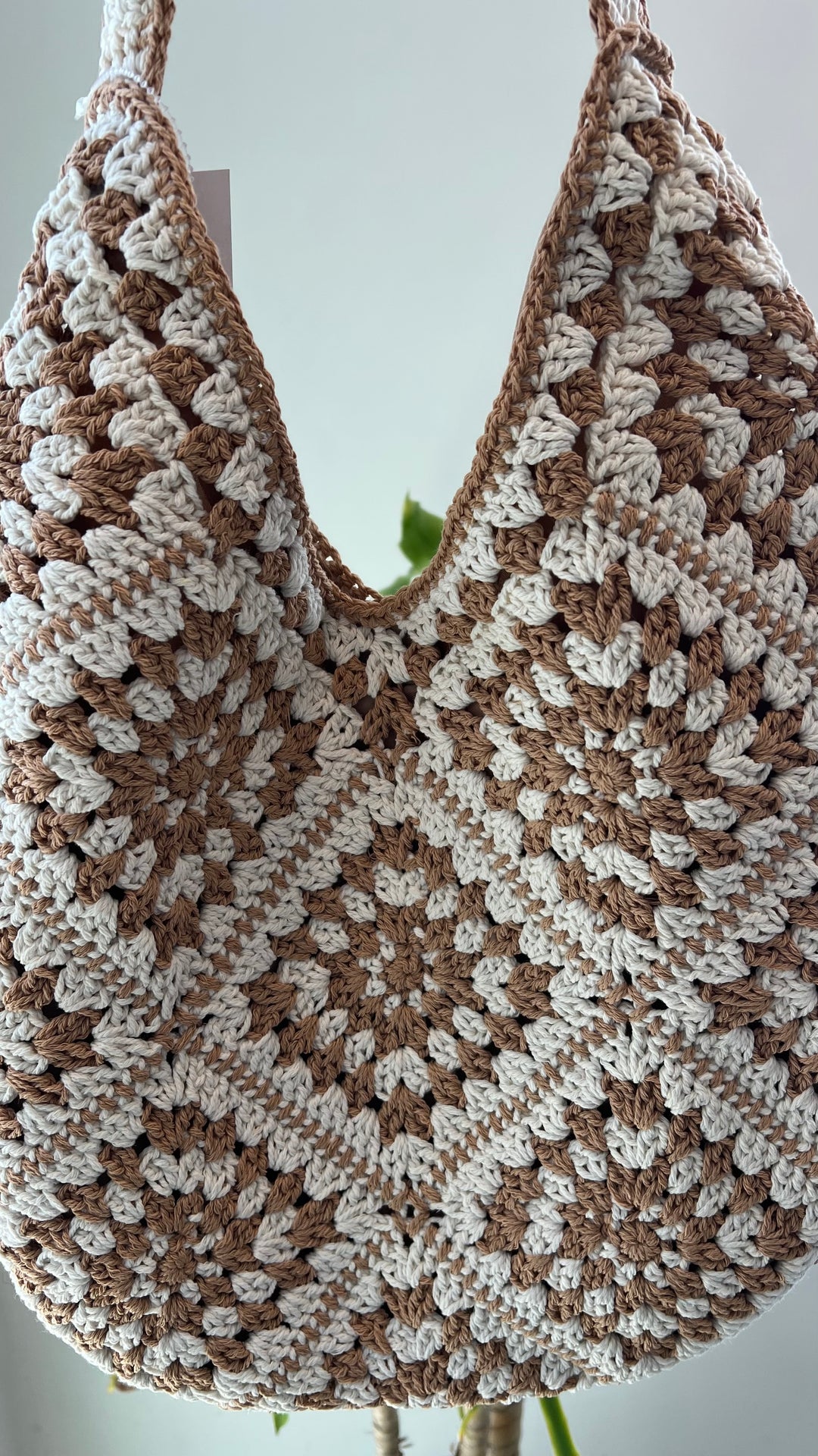Boho Crochet Bag