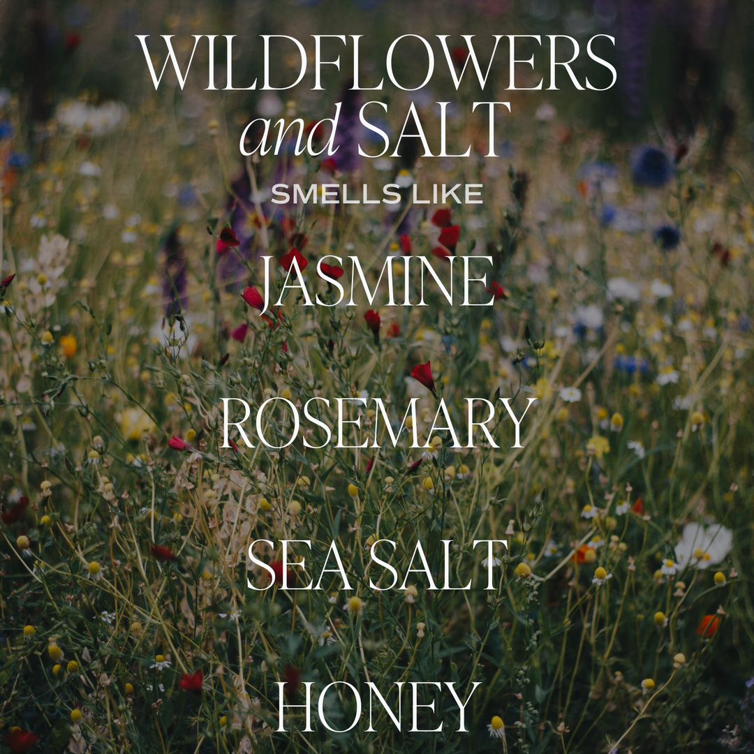 Wildflowers and Salt Reed Diffuser- Gifts & Home Decor