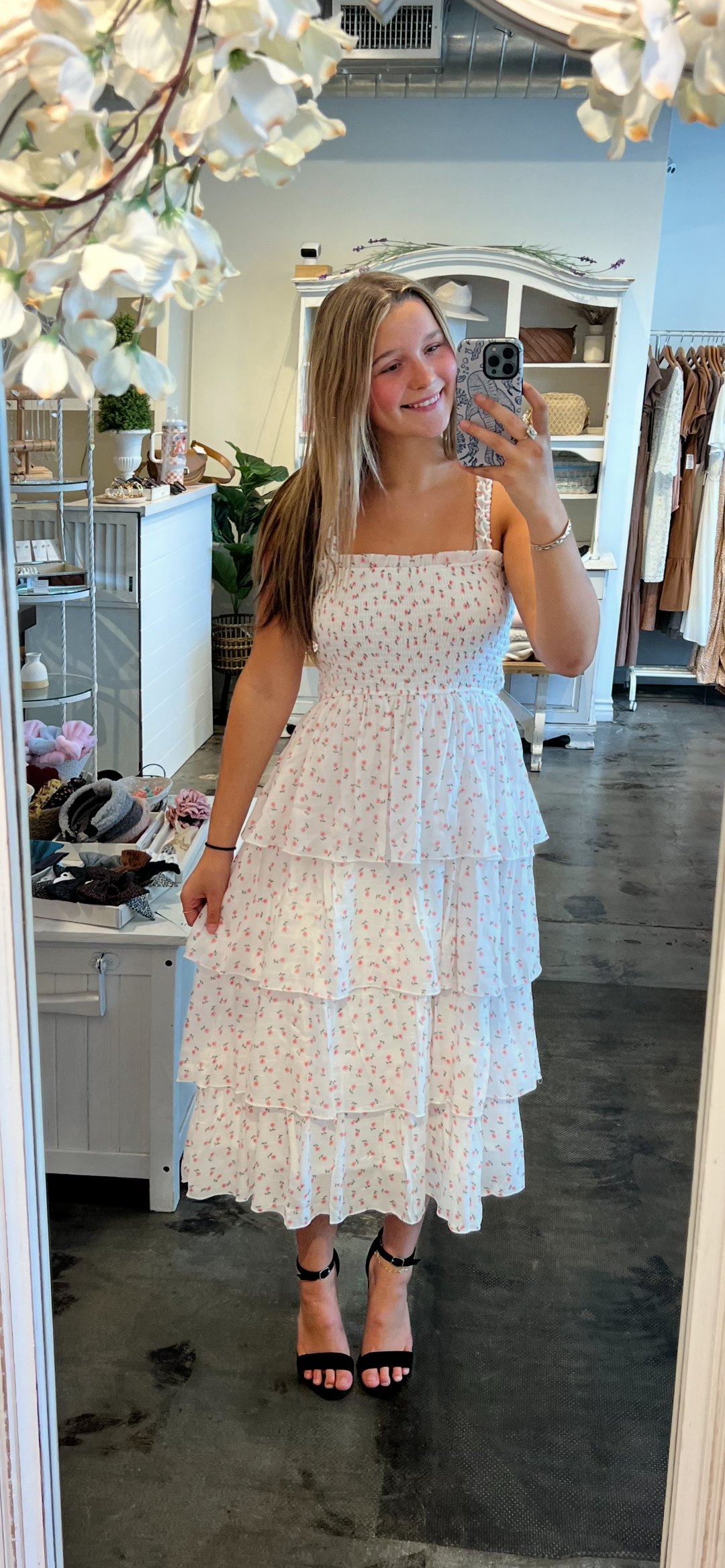 Rosies Ruffle Dress