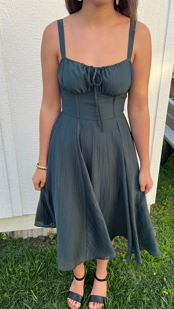 Sweetheart Midi Dress