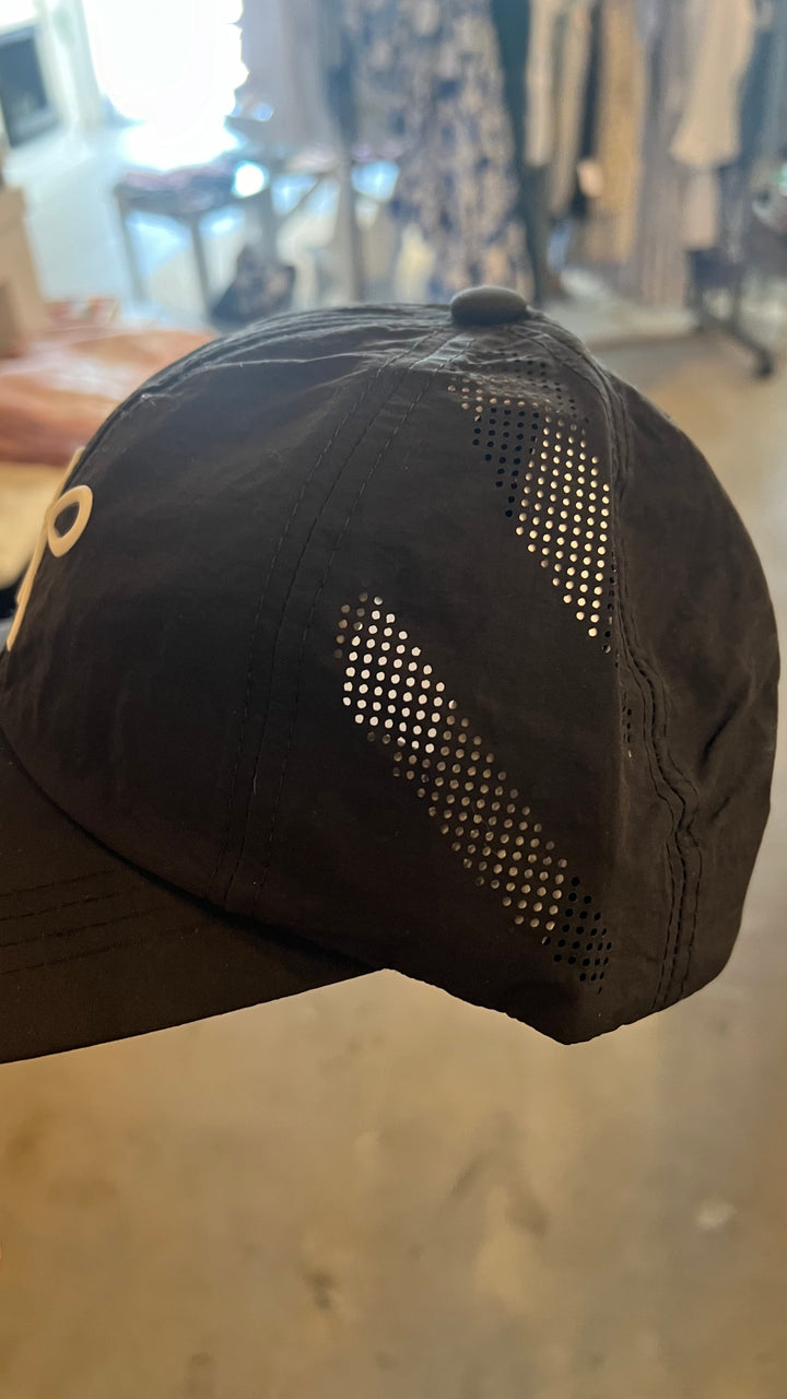 Black Bow Hat