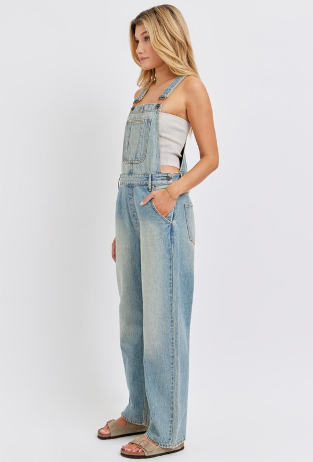 Debbie’s Denim Overalls