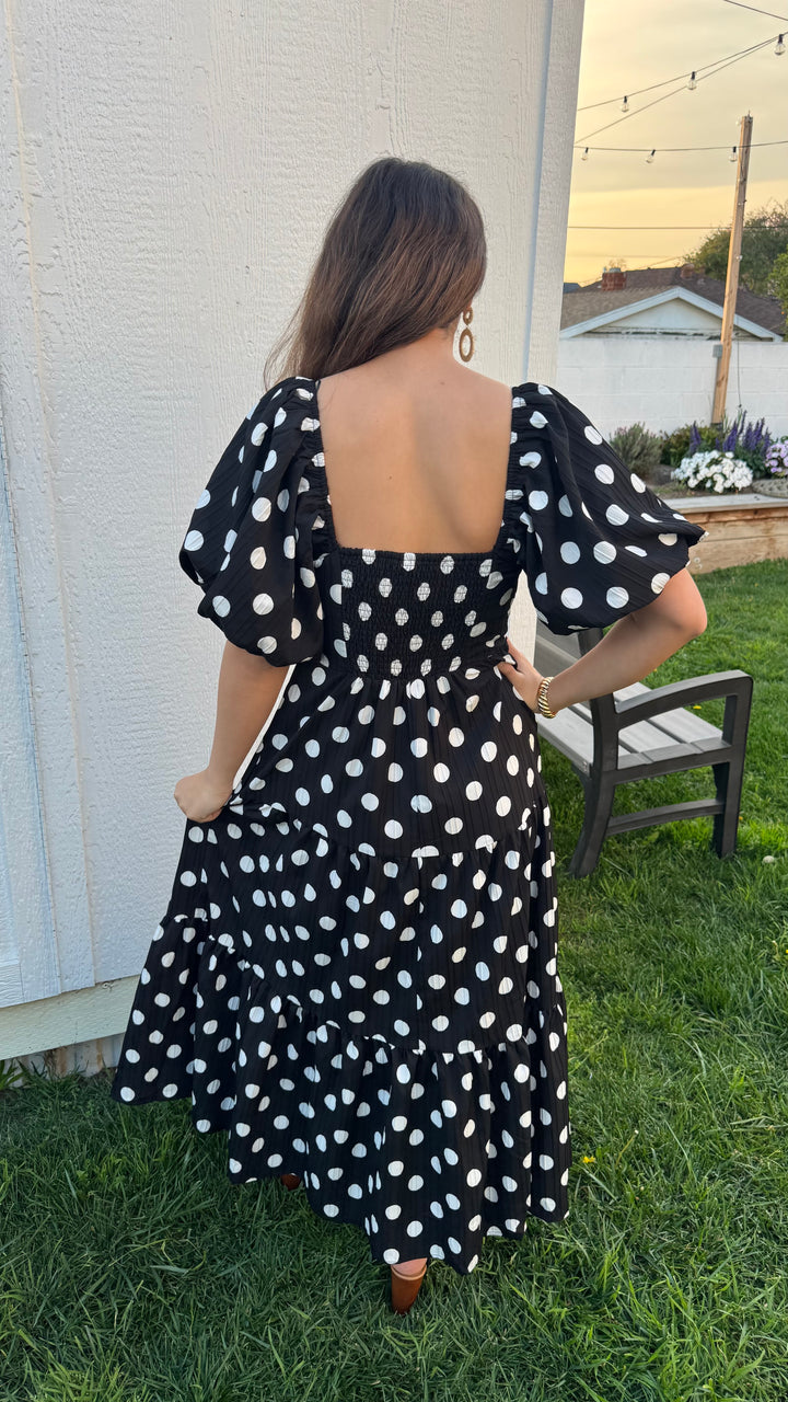 Darling Dot Maxi