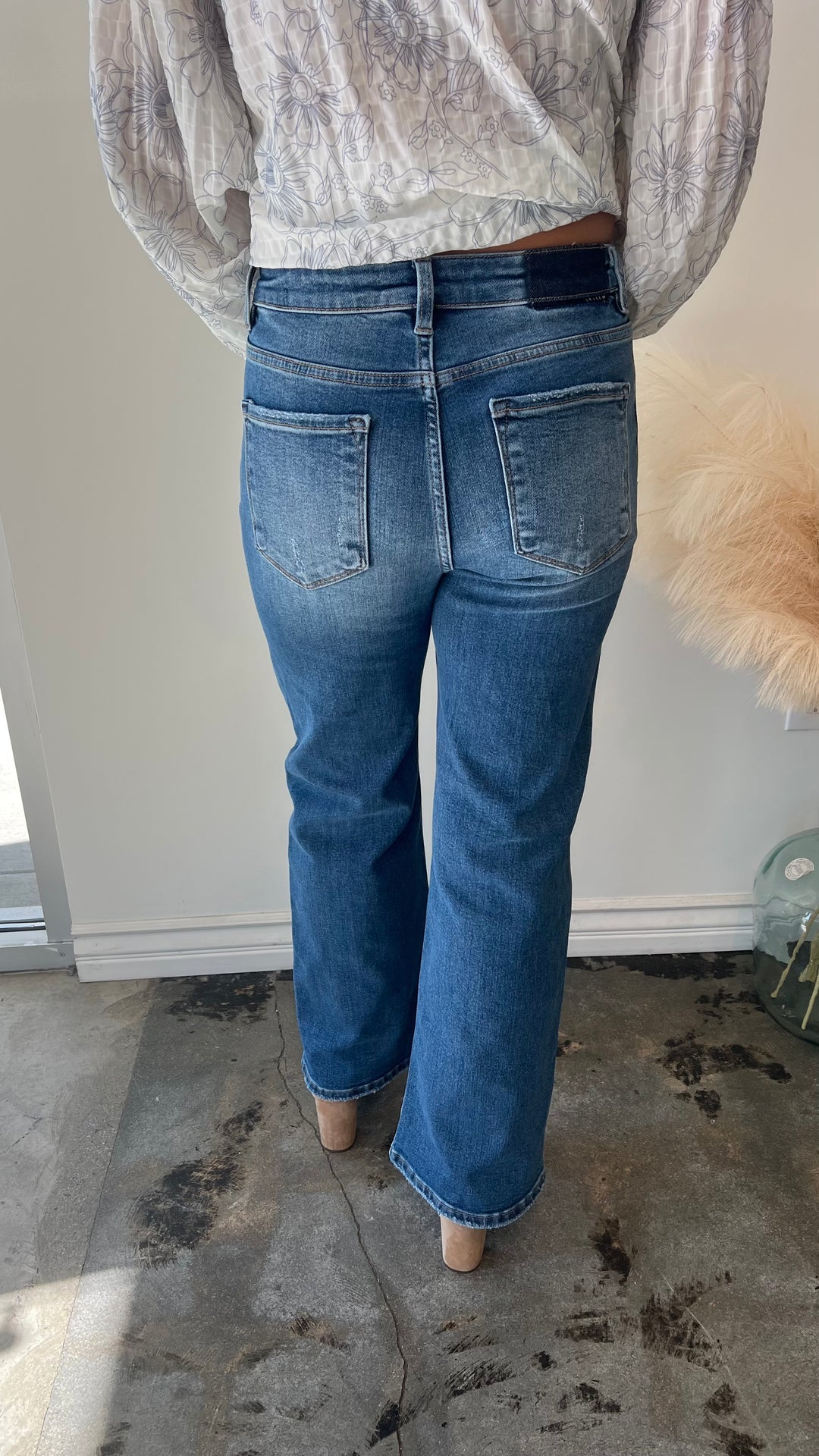 Riviera Straight High Jeans