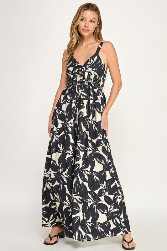 Palm Breeze Jumpsuit