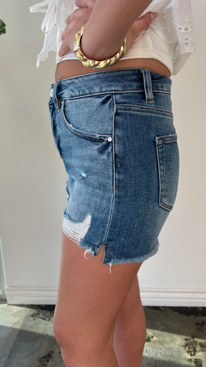Sunny Daze Cutoff Shorts