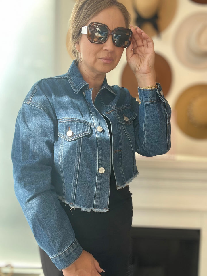 Everyday Edge Denim Jacket