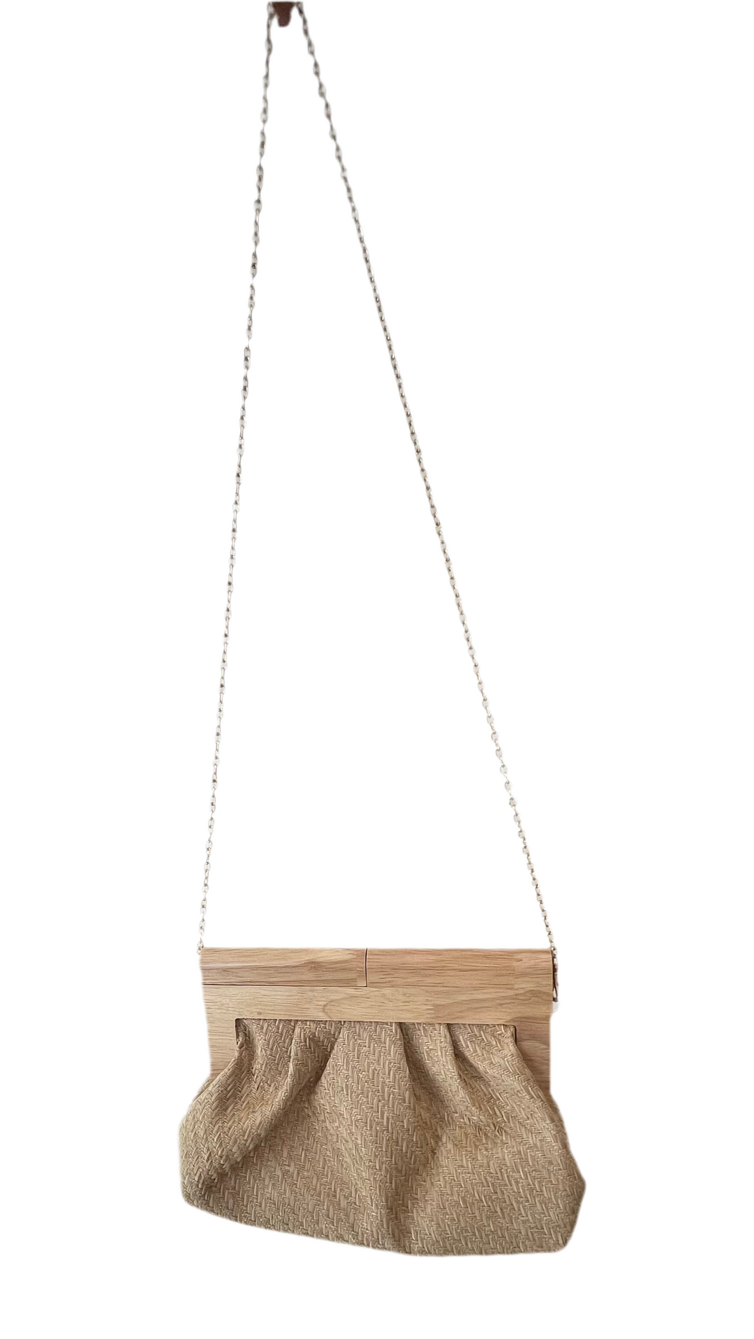 Driftwood Charm Clutch