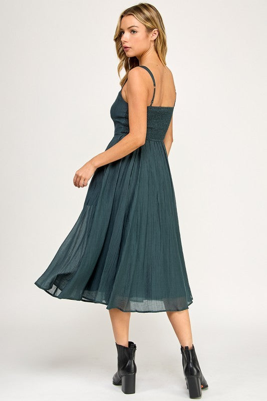 Favorite Flowy Midi Dress