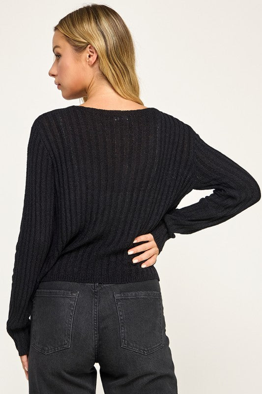 Must Have Button Cardigan