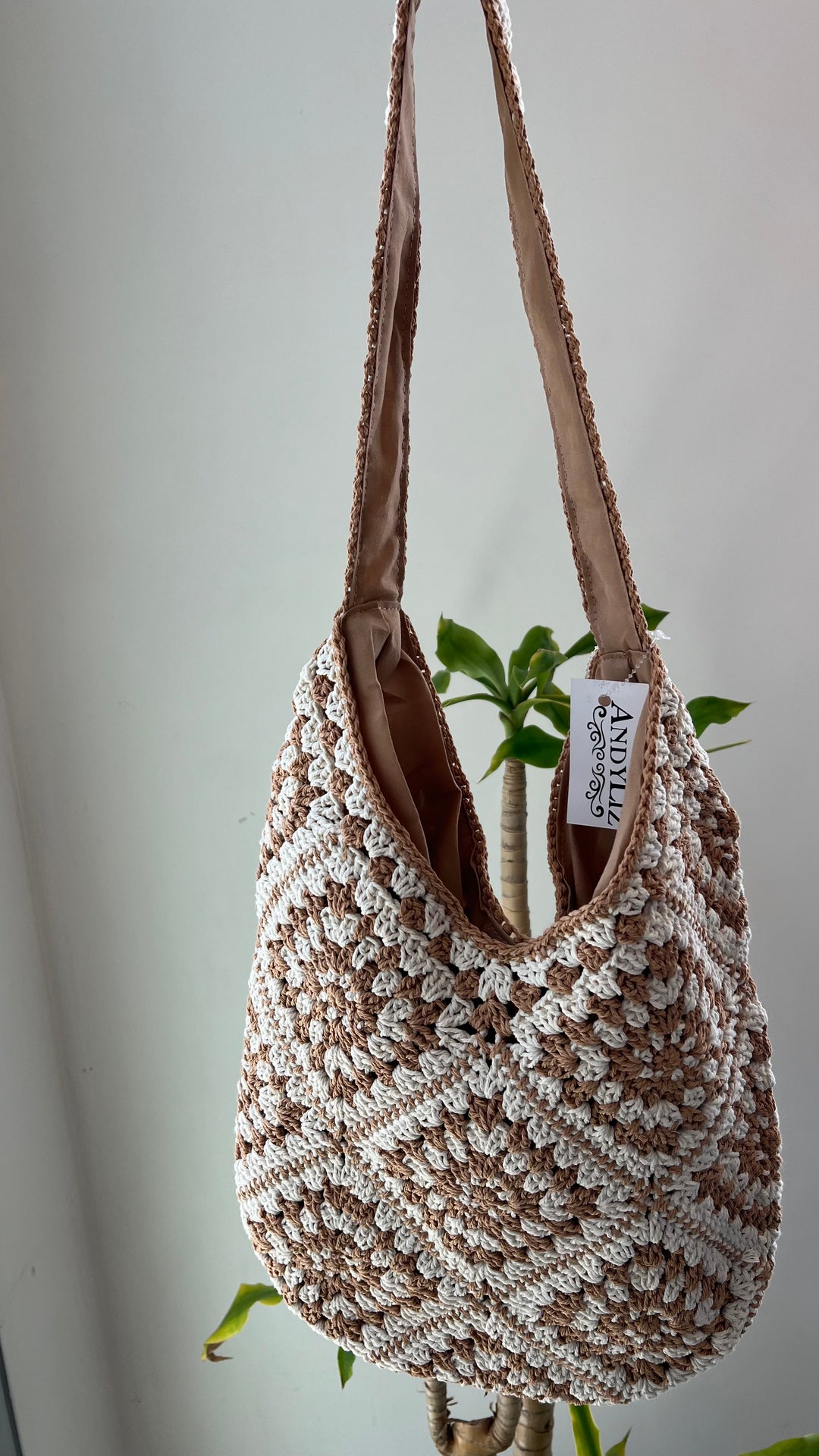 Boho Crochet Bag