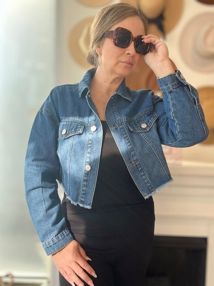 Everyday Edge Denim Jacket