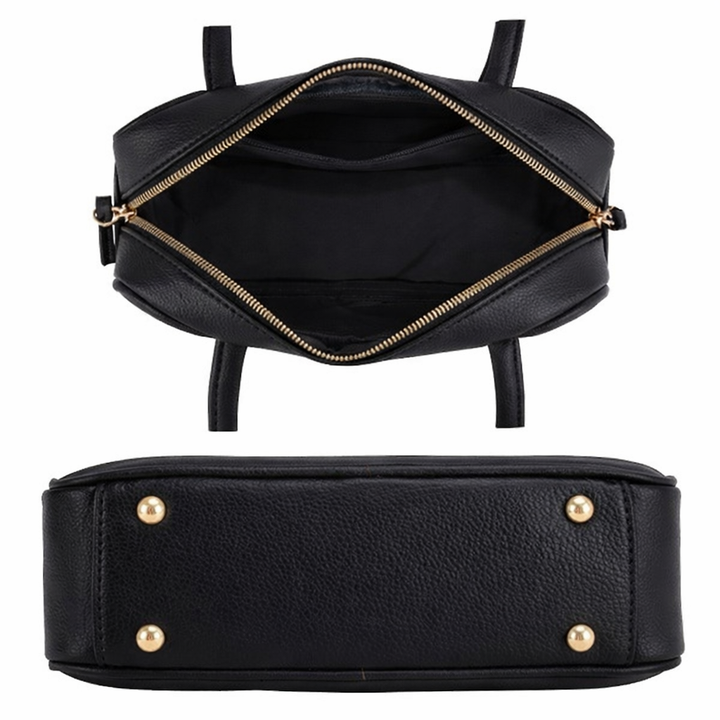 Rosette Classic Shoulder Bag