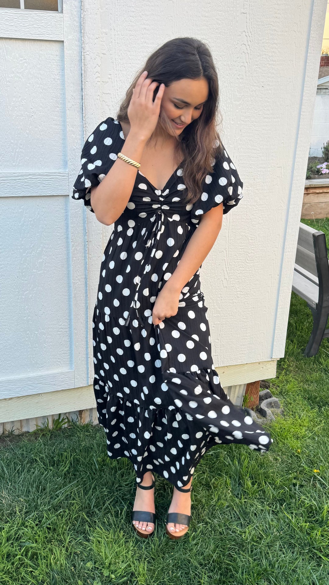 Darling Dot Maxi