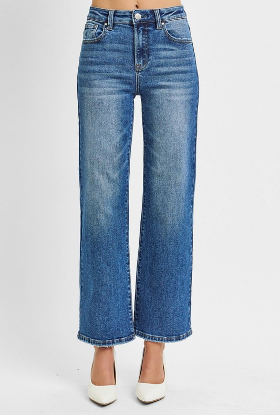 Riviera Straight High Jeans