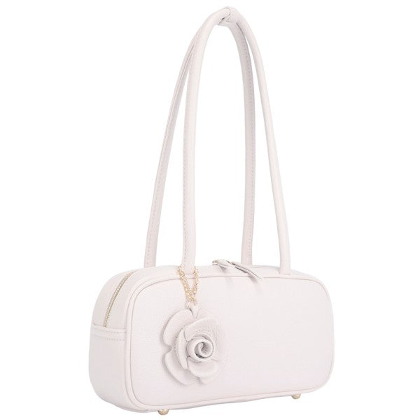 Rosette Classic Shoulder Bag