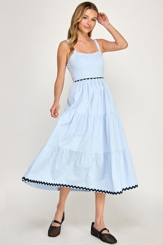 Light Blue midi