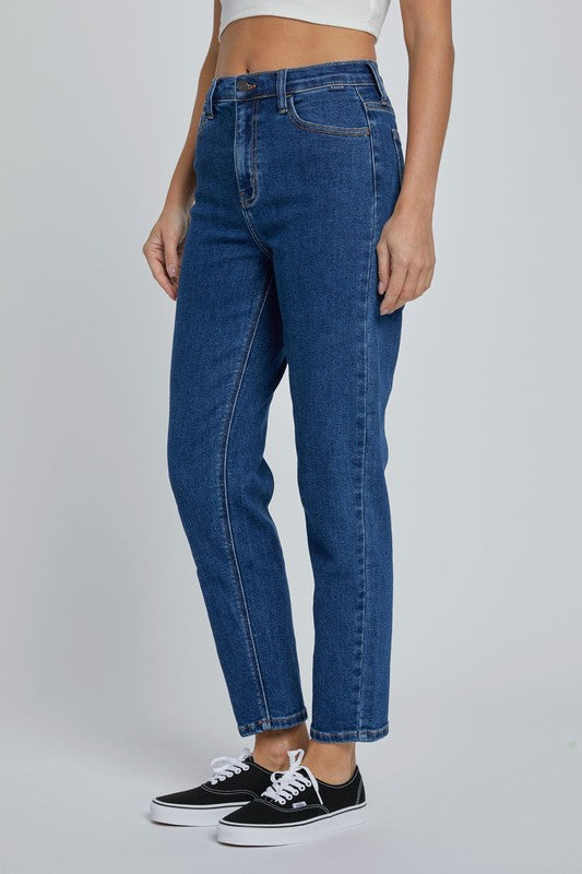 High Rise Mom Jeans