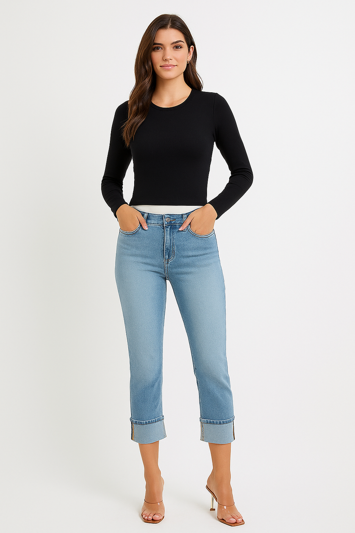 Light Wash JEANS