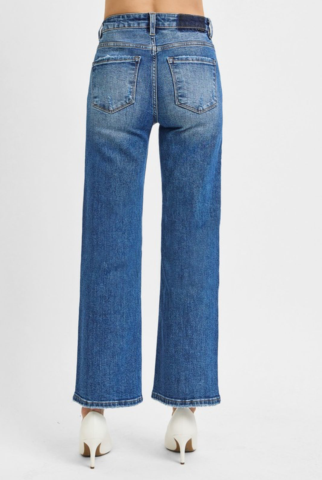 Riviera Straight High Jeans
