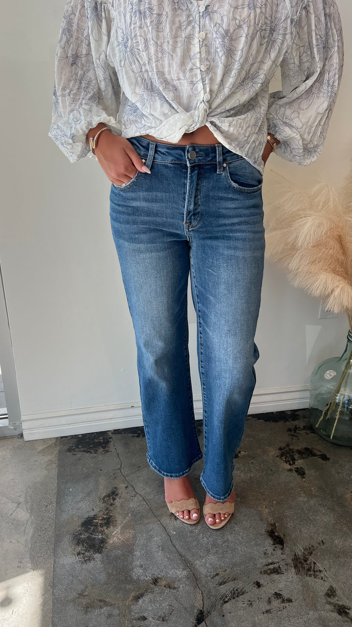 Riviera Straight High Jeans