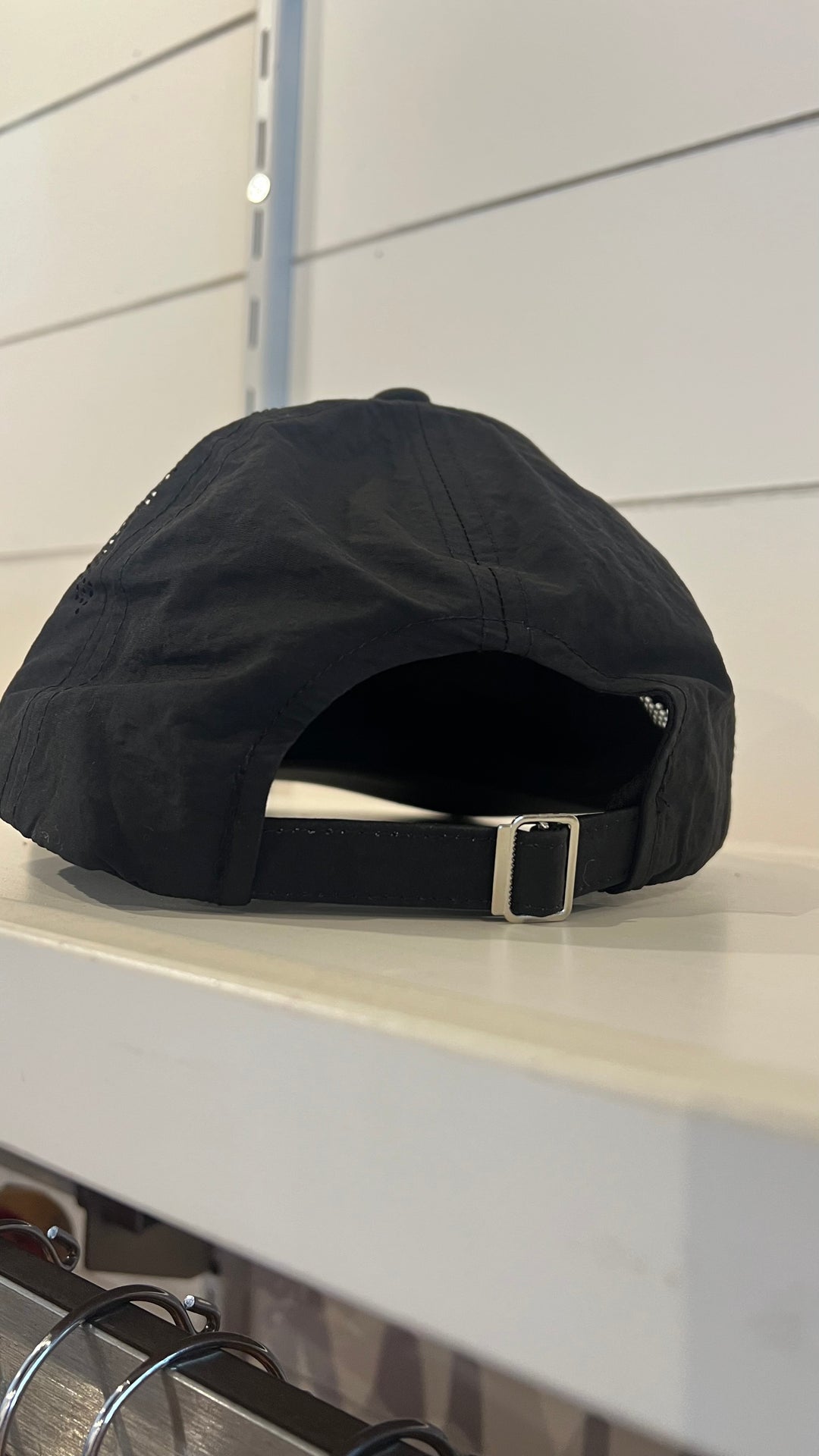 Black Bow Hat