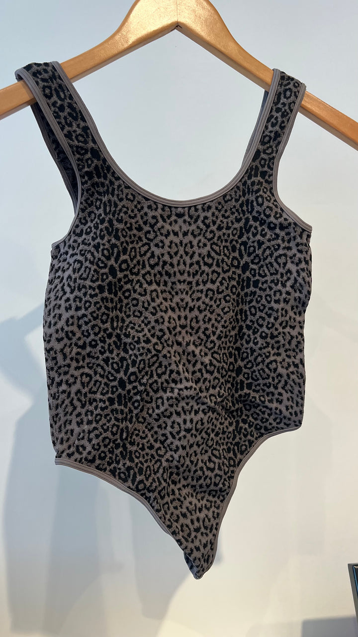 Wild Instinct Leopard Bodysuit