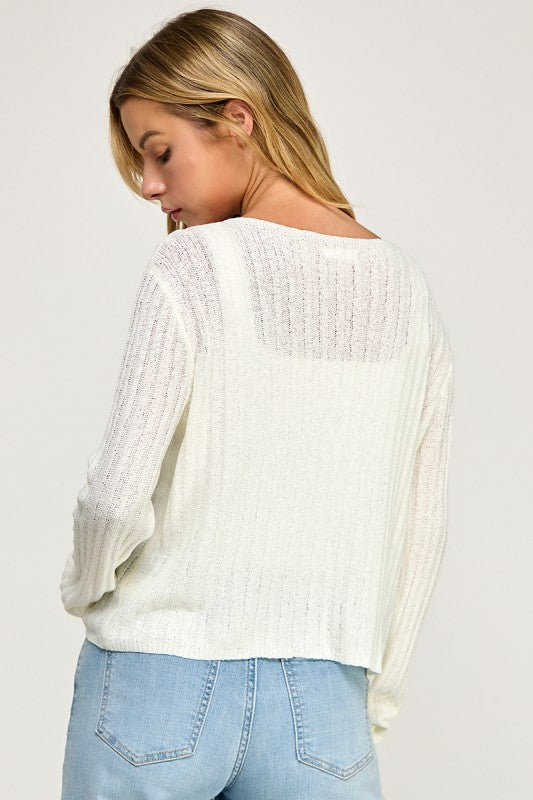 Must Have Button Cardigan
