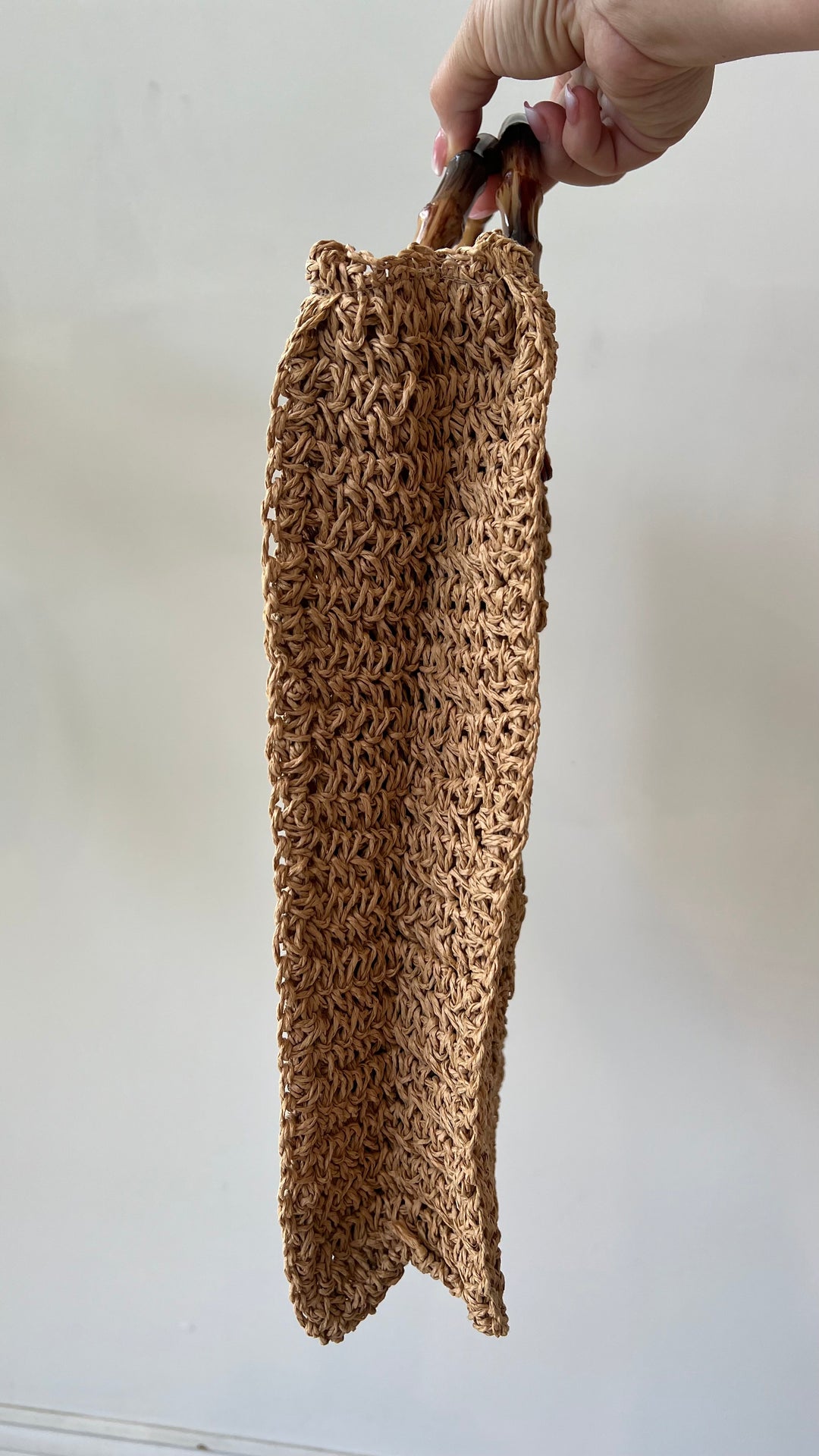 Bamboo Breeze Woven Tote