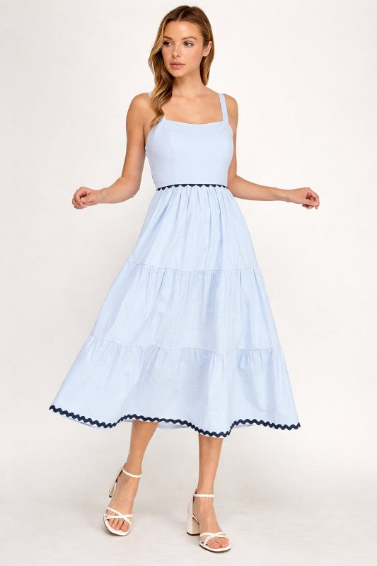 Light Blue midi