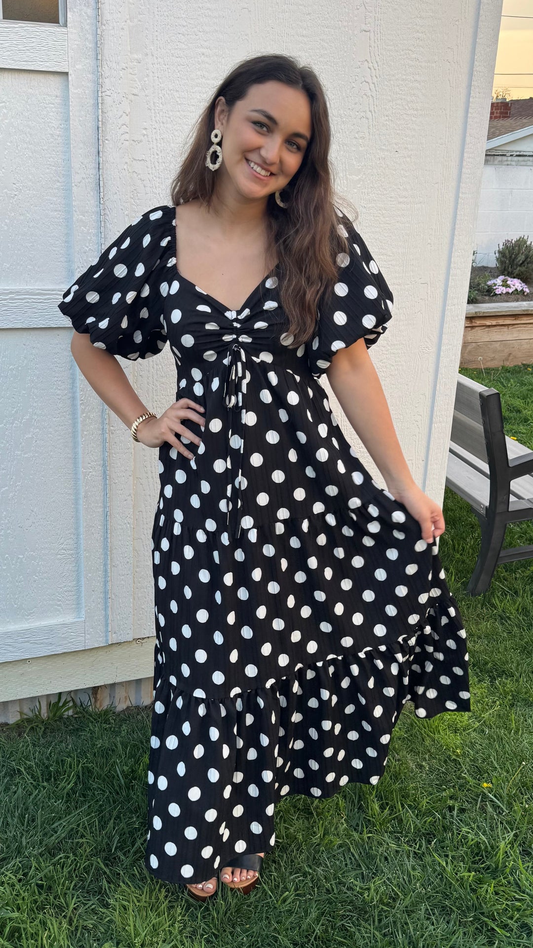 Darling Dot Maxi