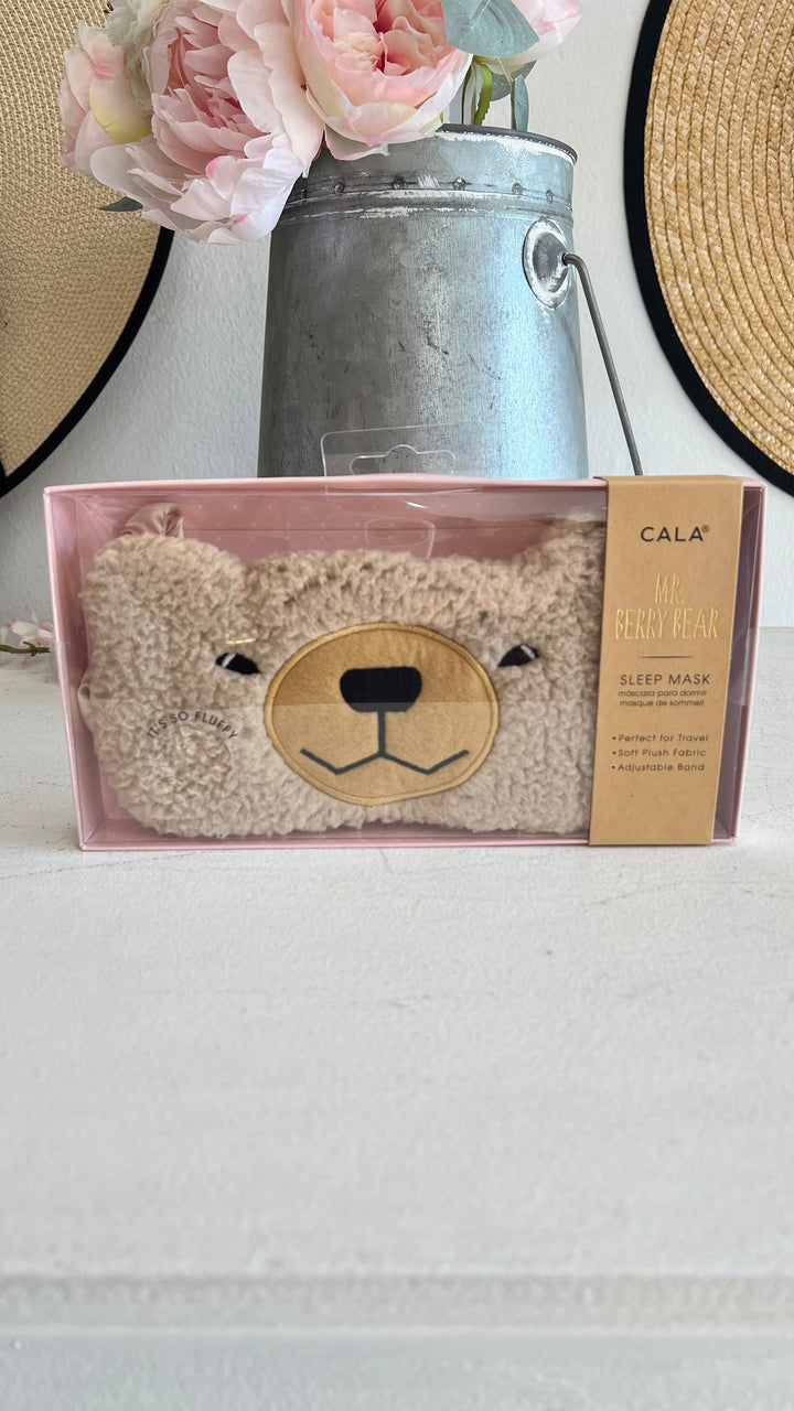 Bear Sleep Mask