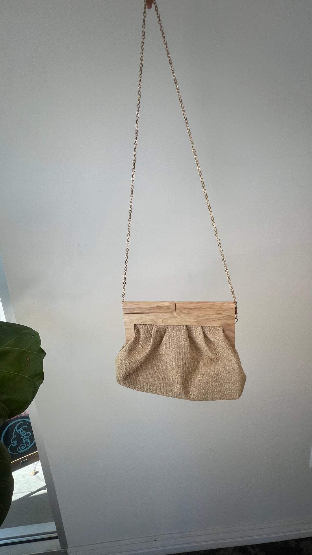 Driftwood Charm Clutch