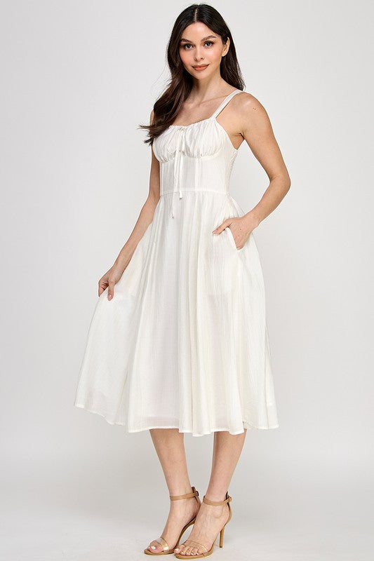 Sweetheart Midi Dress