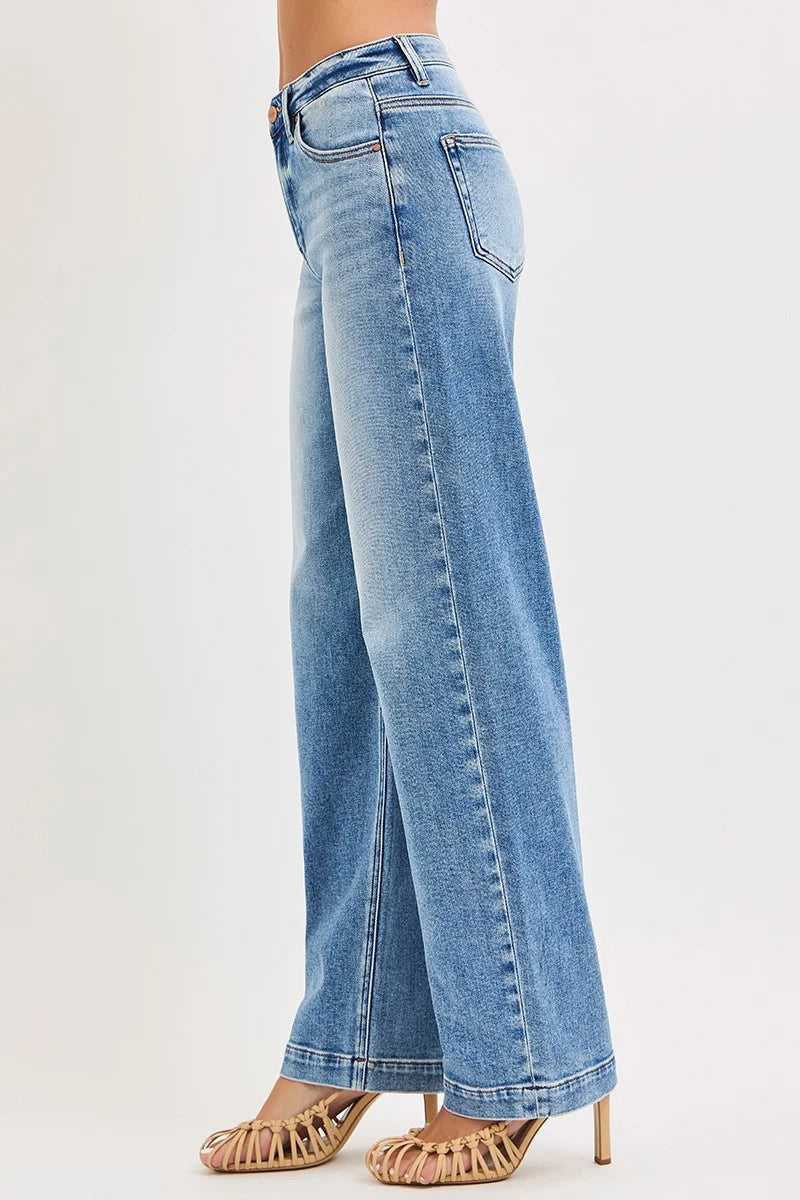 Mila Wide Leg Jeans