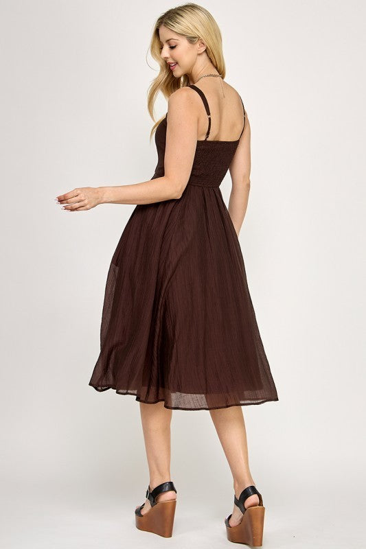 Favorite Flowy Midi Dress