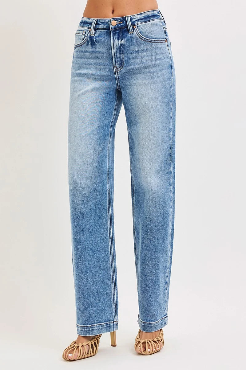 Mila Wide Leg Jeans