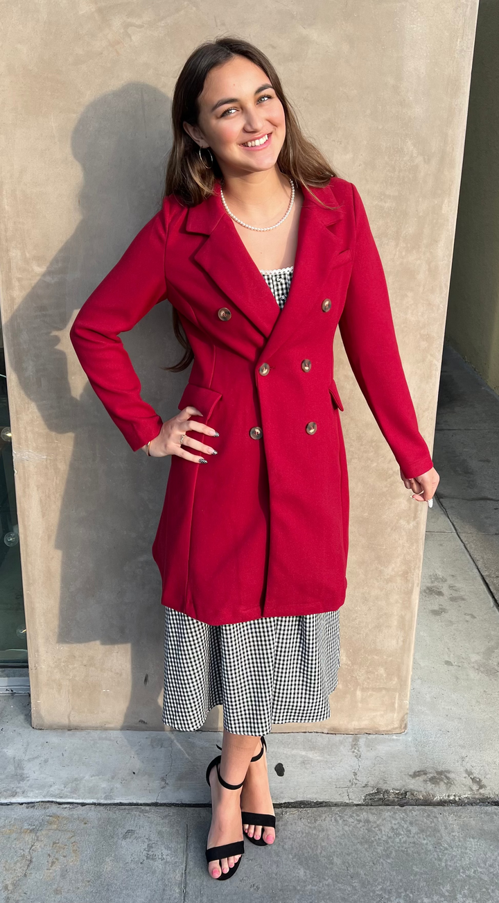 Red Robin Coat