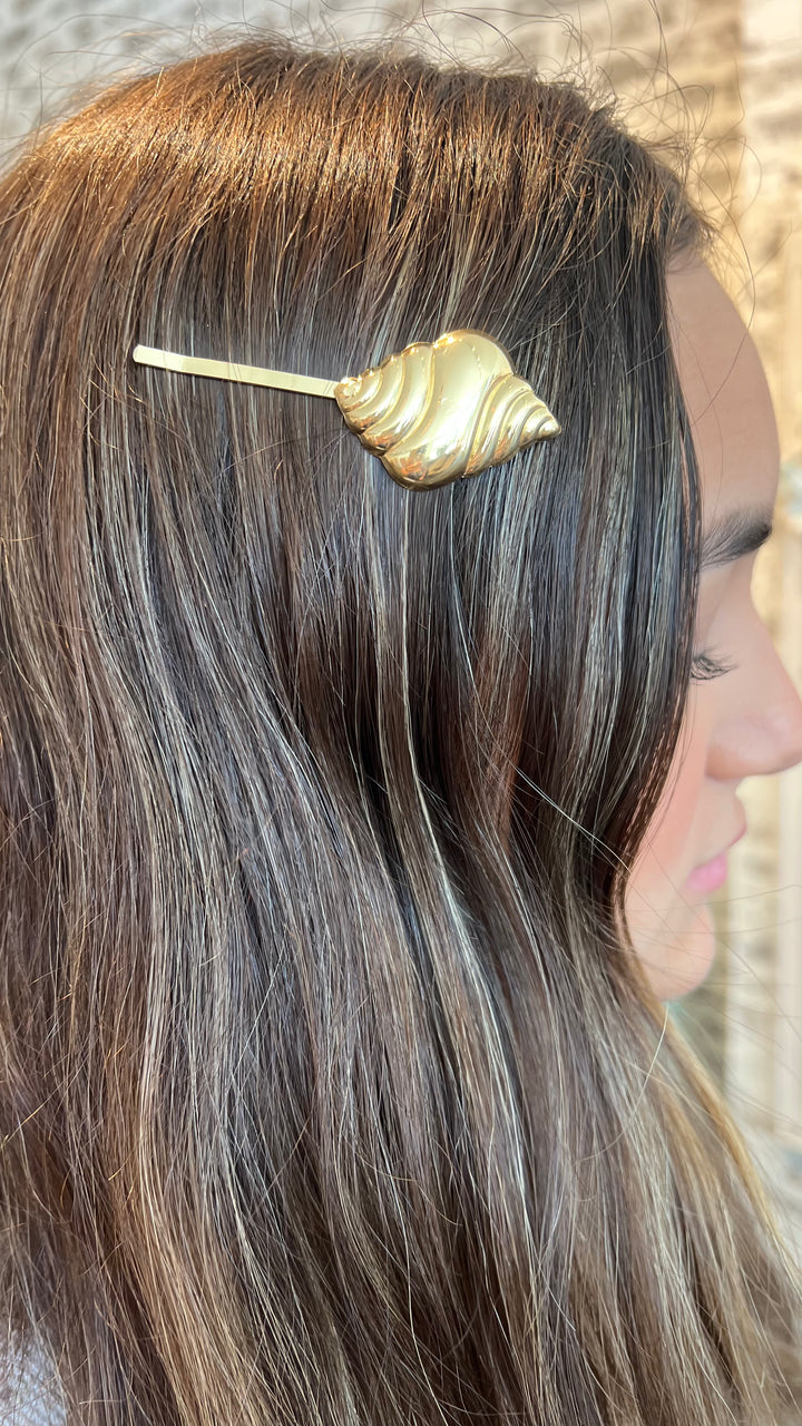 Coastal Shell Hair Clip – Set of 2