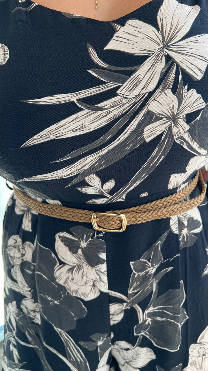 Monroe Floral Jumpsuit