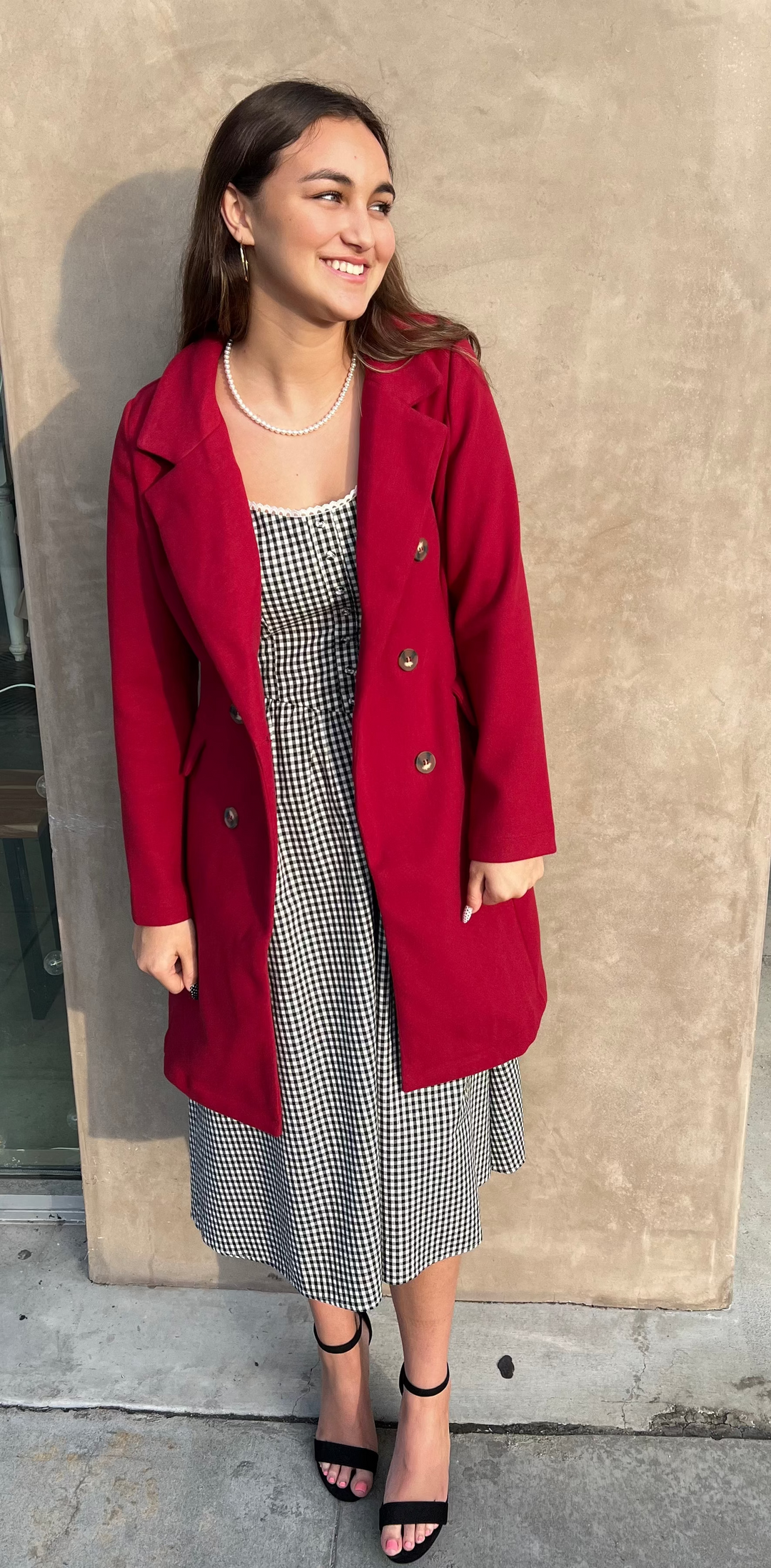 Red Robin Coat