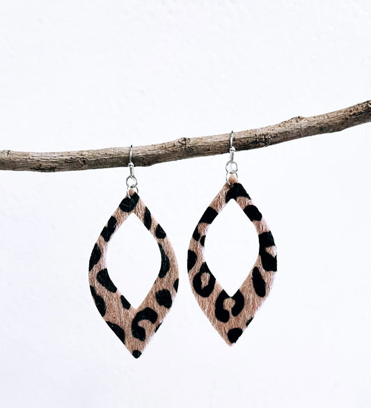 Leopard Earrings