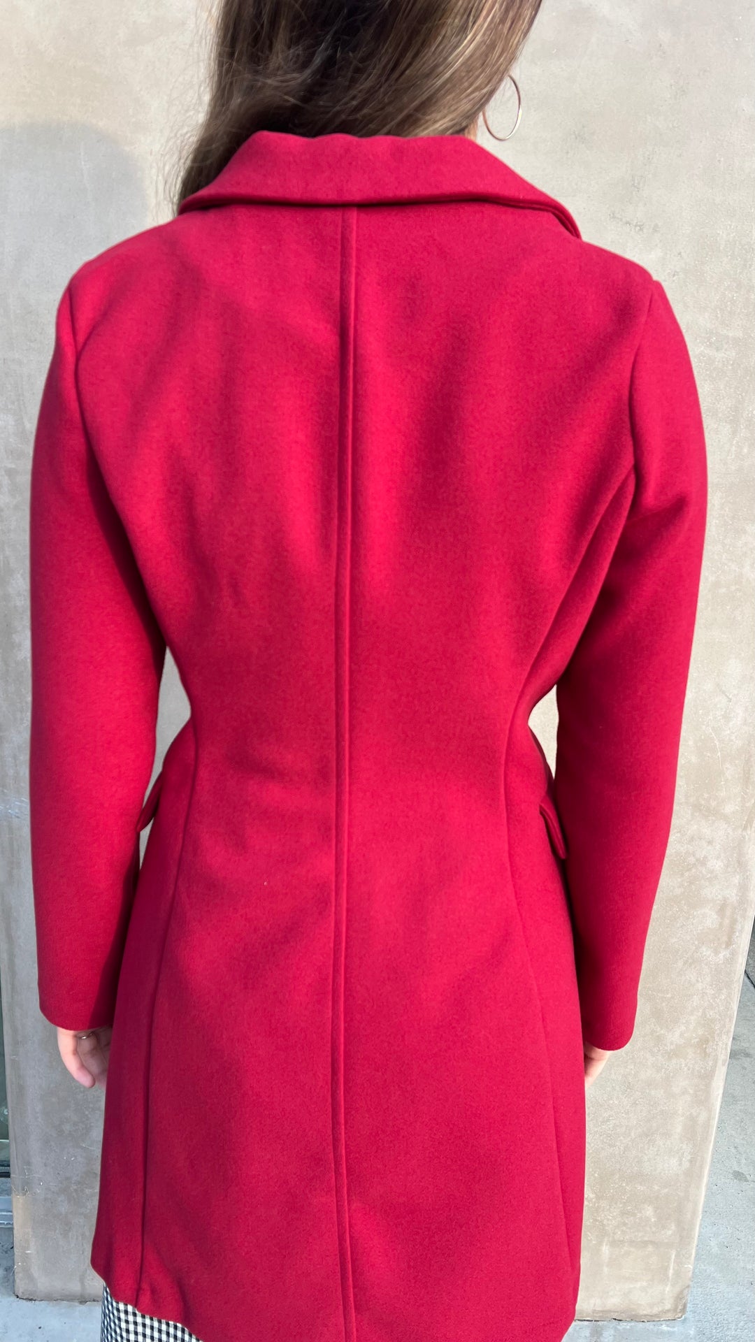 Red Robin Coat