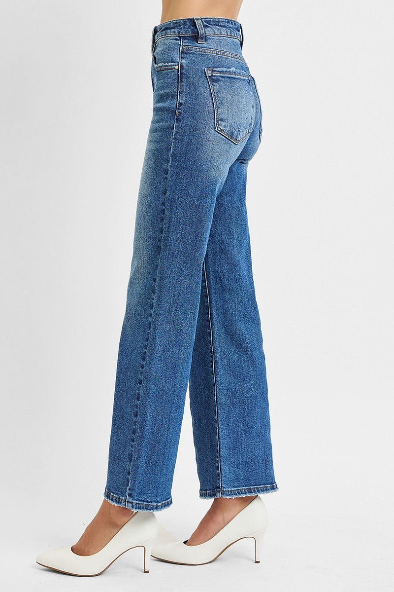 STRAIGHT RELAXED JEANS