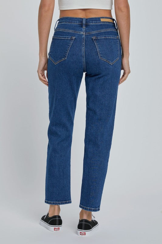 High Rise Mom Jeans
