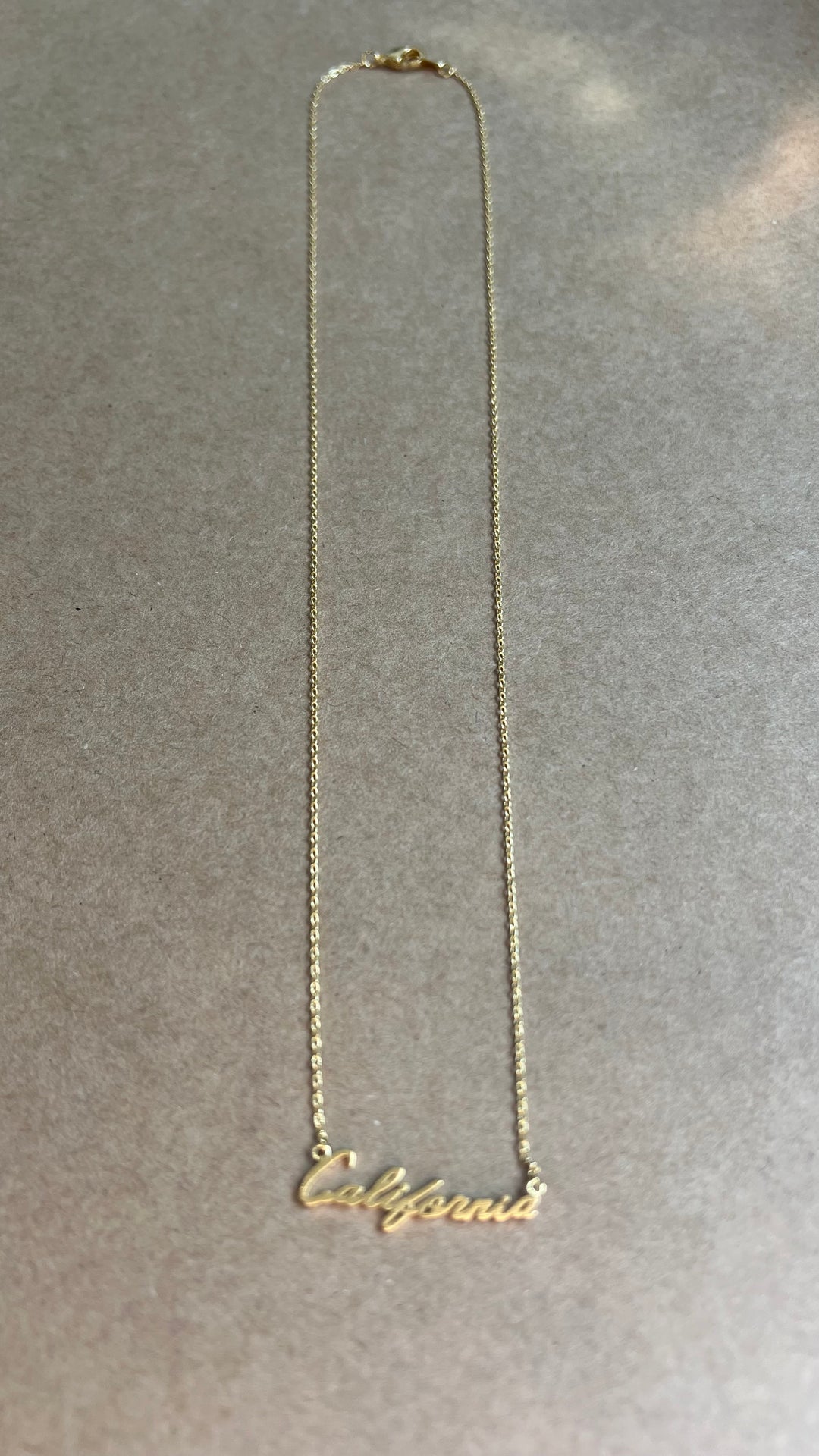 California Necklace