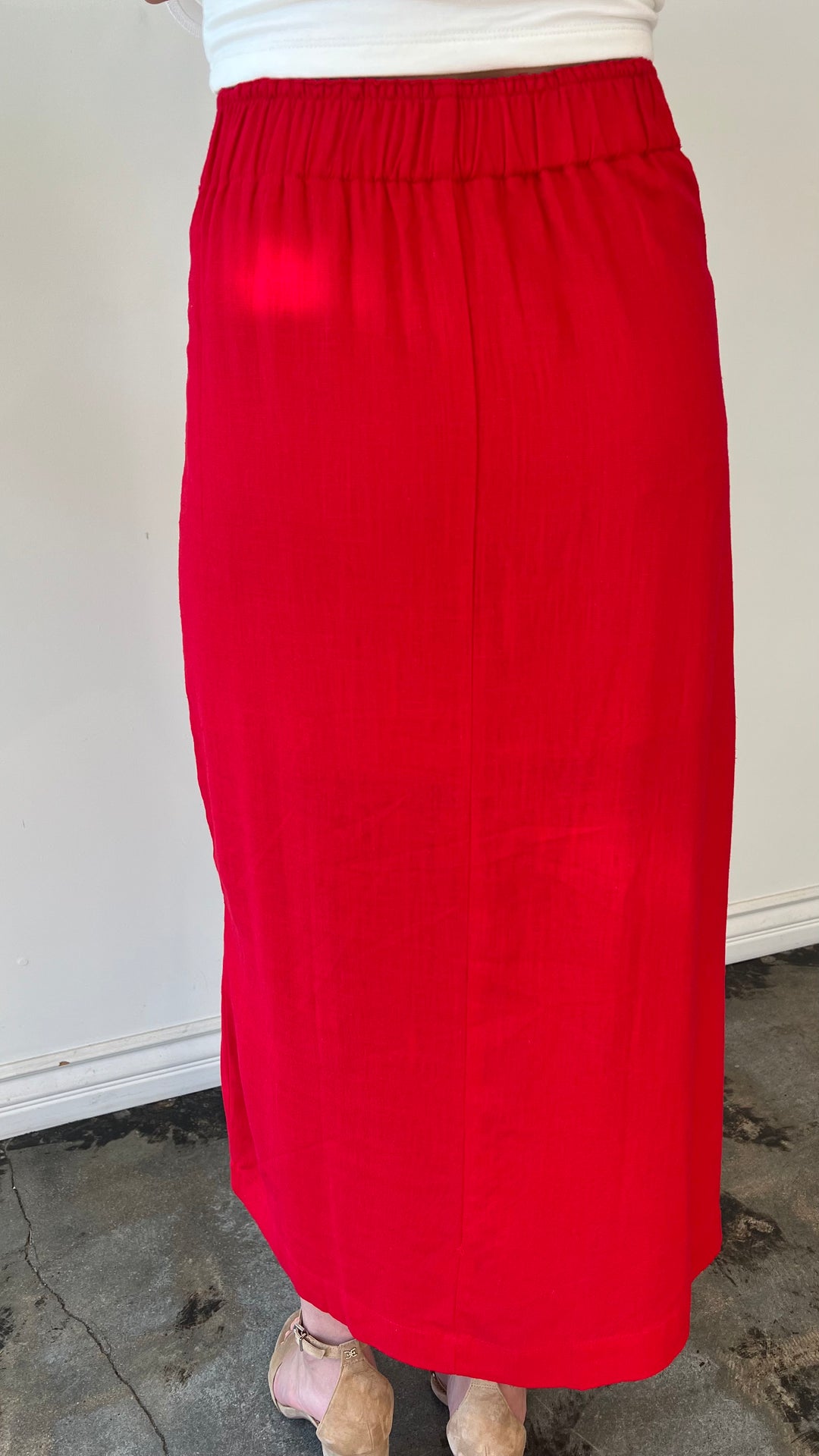 Cherry Lane Midi Skirt