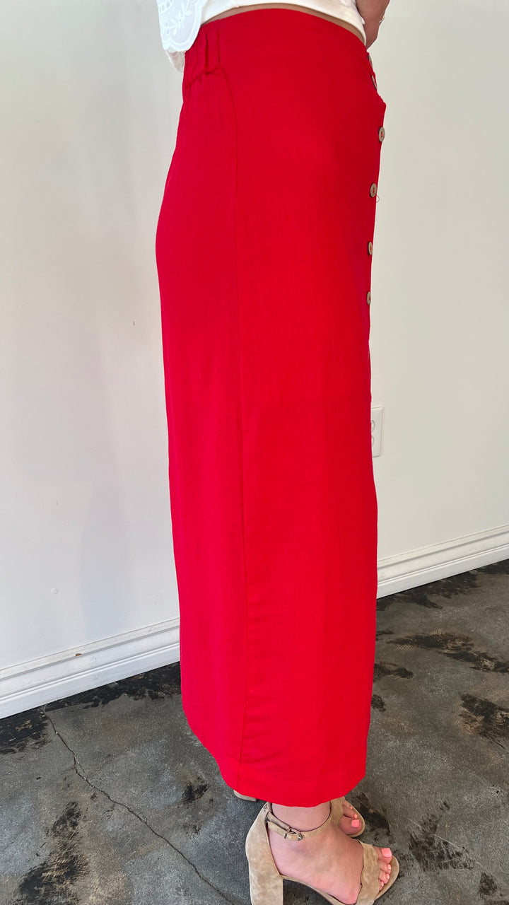 Cherry Lane Midi Skirt