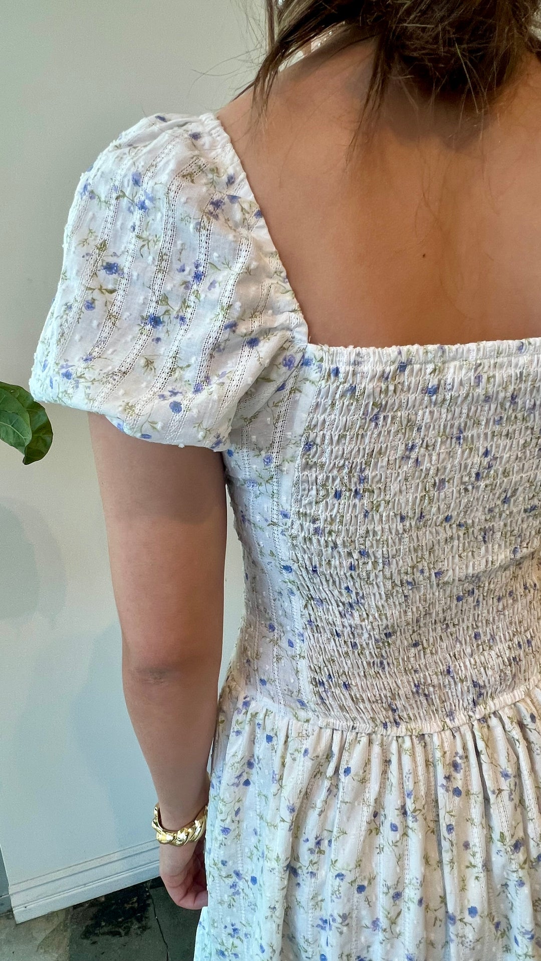 Bluebell Meadow Midi Dress